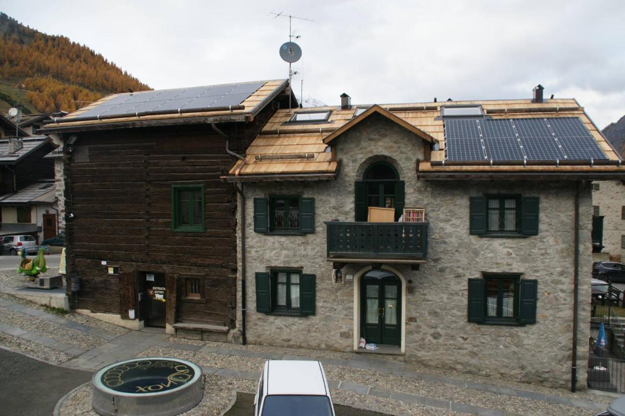Aparthotel Cronox Vinecc Livigno Exterior foto