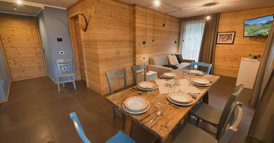 Aparthotel Cronox Vinecc Livigno Exterior foto
