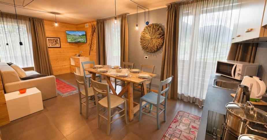 Aparthotel Cronox Vinecc Livigno Exterior foto