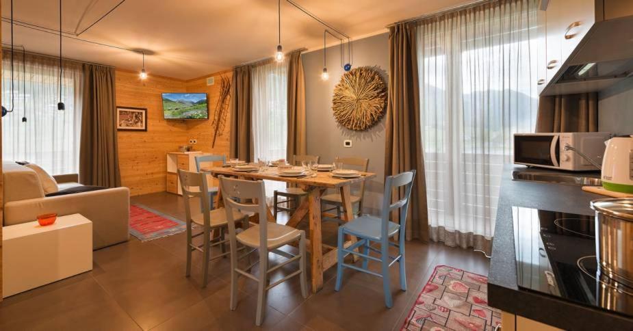 Aparthotel Cronox Vinecc Livigno Exterior foto