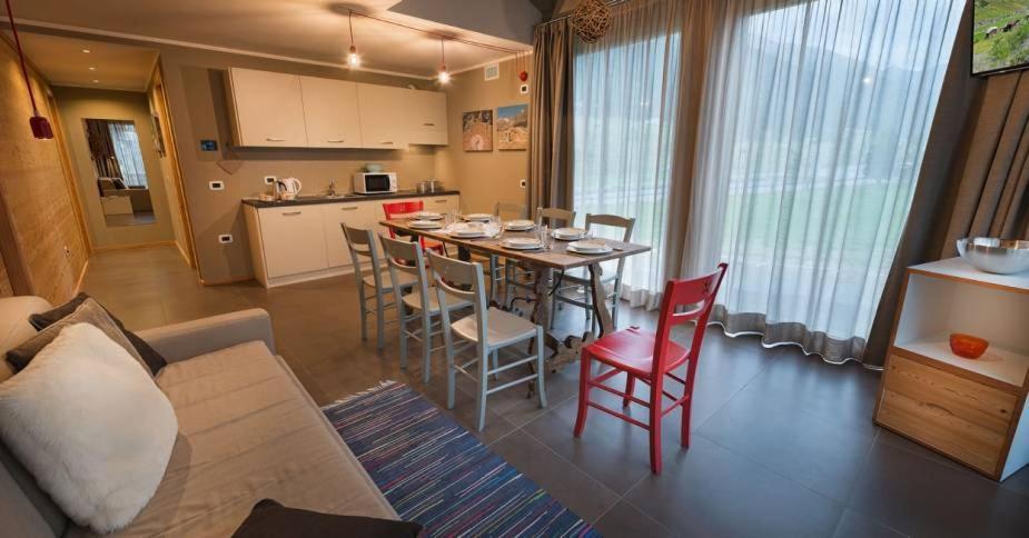 Aparthotel Cronox Vinecc Livigno Exterior foto