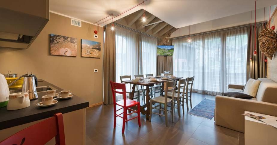 Aparthotel Cronox Vinecc Livigno Exterior foto
