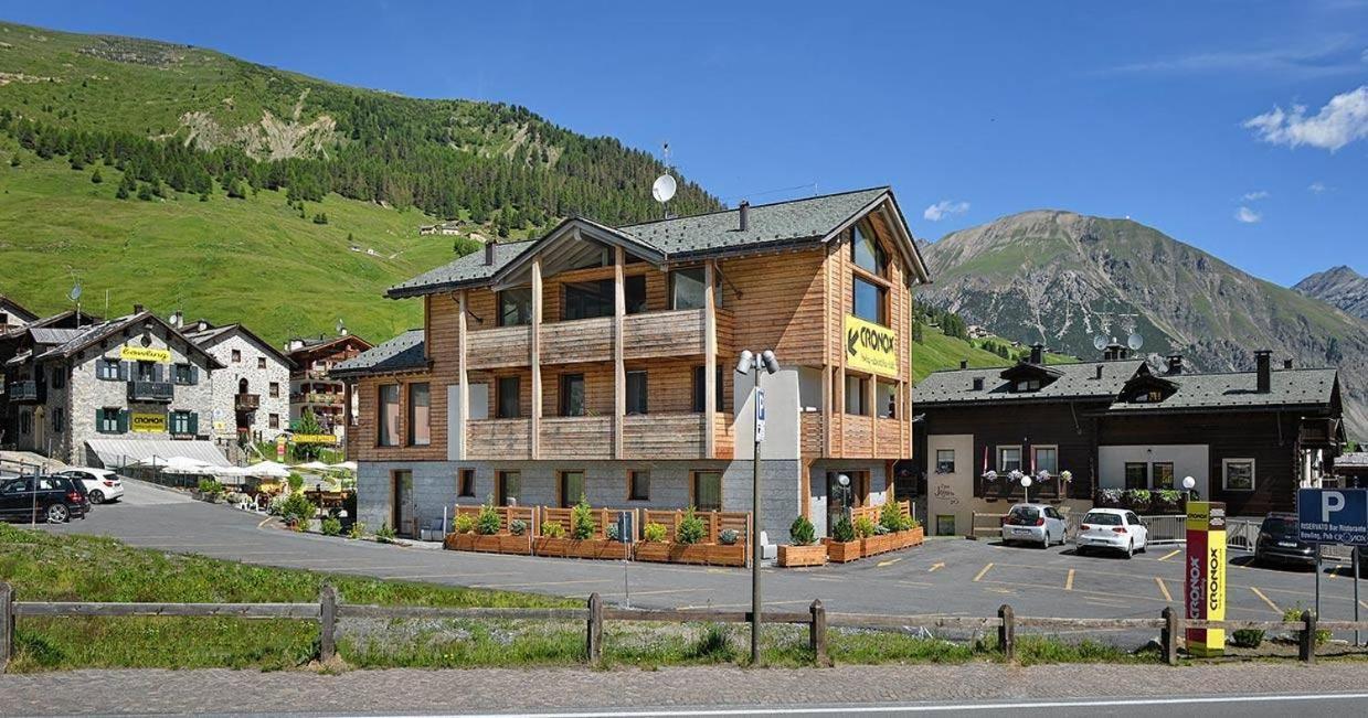 Aparthotel Cronox Vinecc Livigno Exterior foto