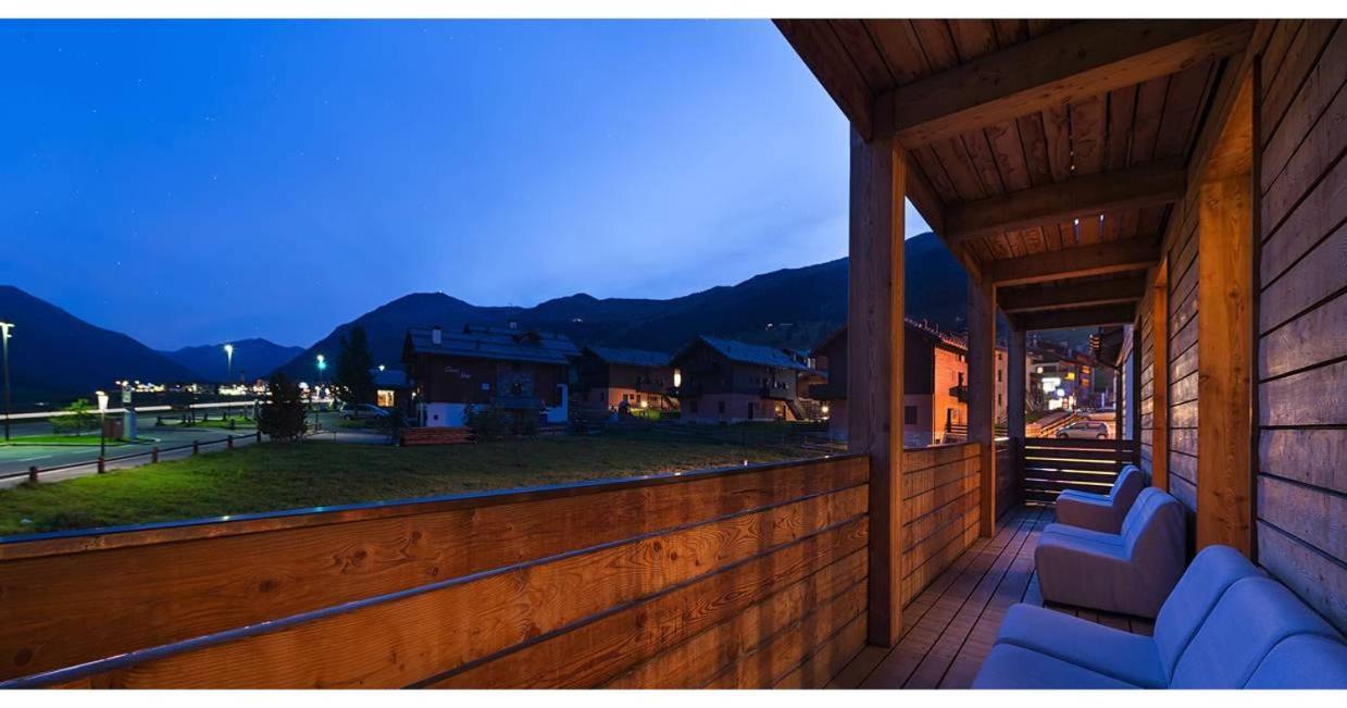 Aparthotel Cronox Vinecc Livigno Exterior foto