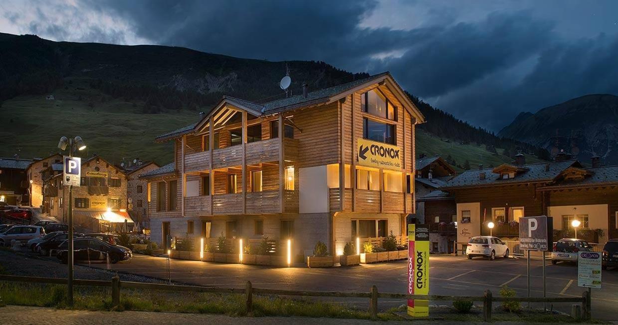 Aparthotel Cronox Vinecc Livigno Exterior foto