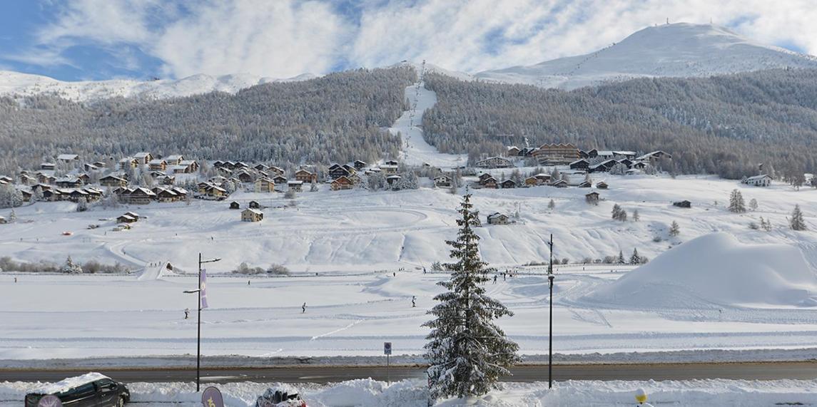 Aparthotel Cronox Vinecc Livigno Exterior foto