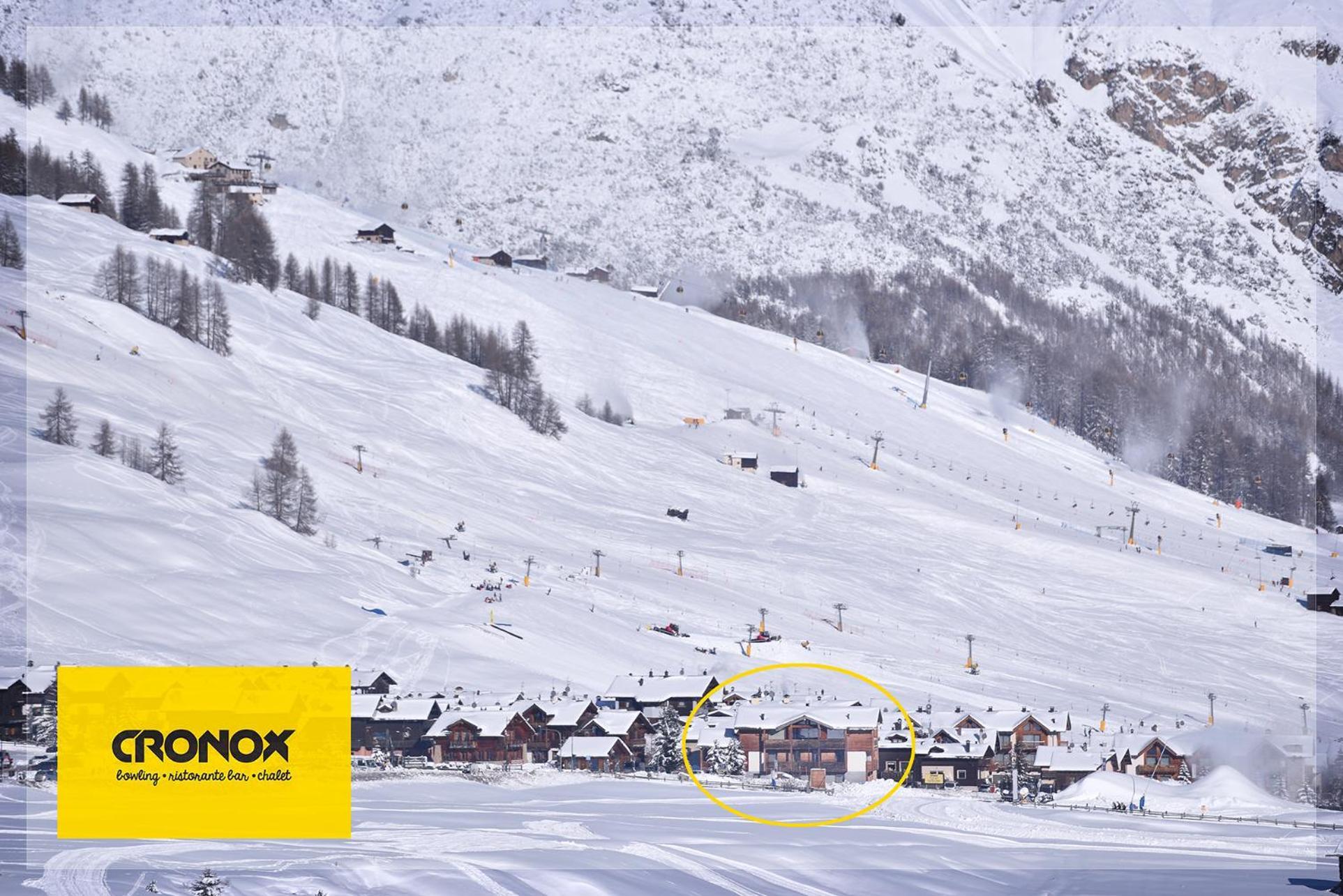 Aparthotel Cronox Vinecc Livigno Exterior foto