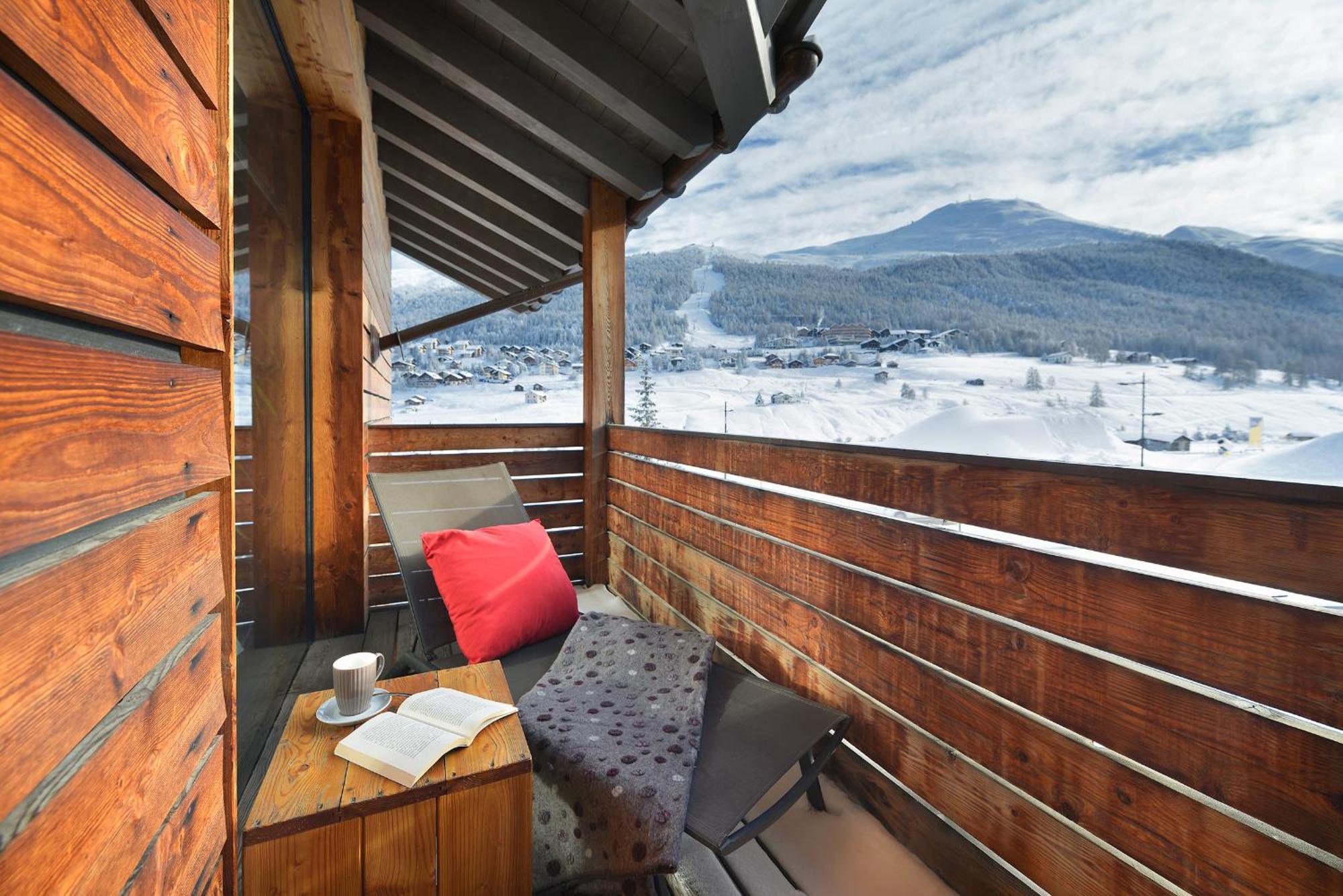 Aparthotel Cronox Vinecc Livigno Exterior foto