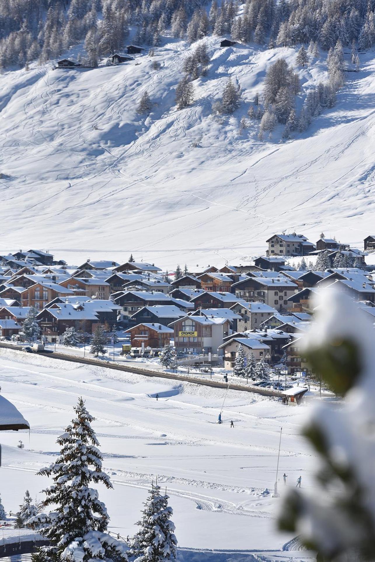 Aparthotel Cronox Vinecc Livigno Exterior foto